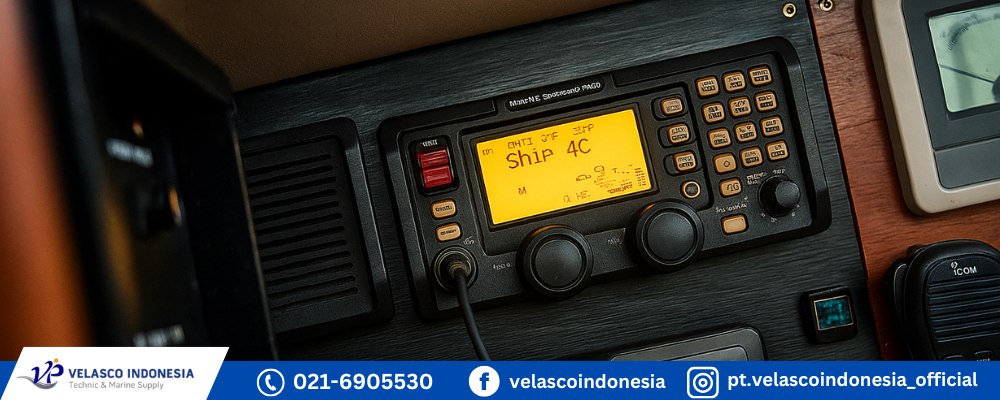 Pentingnya Radio SSB dalam Sistem Komunikasi Kapal