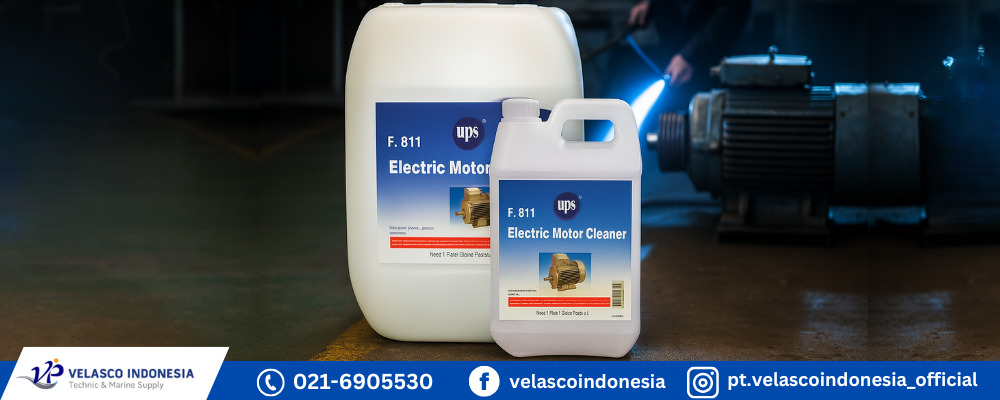 Supplier Electric Motor Cleaner Jakarta
