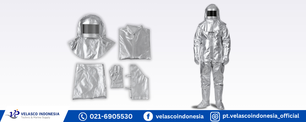 Supplier Fireman Suit Aluminium Terpercaya