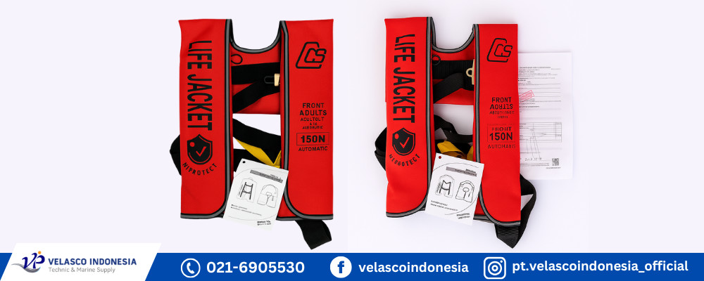 Supplier Inflatable Life Jacket Terpercaya