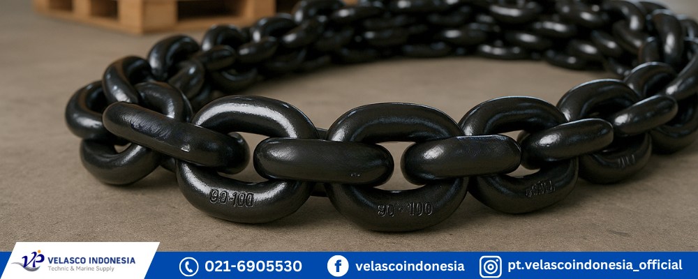 Supplier Rantai Baja Crosby Terlengkap