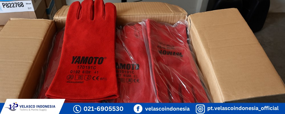 Supplier Sarung Tangan Las Merk Yamoto