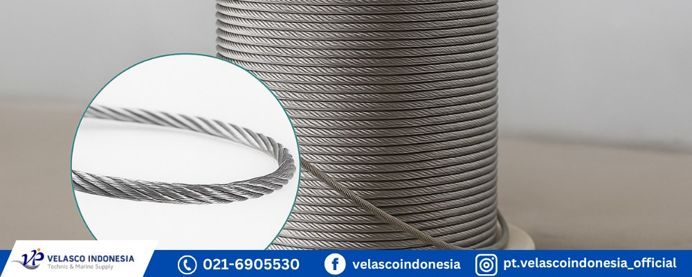 Supplier Wire Rope Galvanis Terpercaya