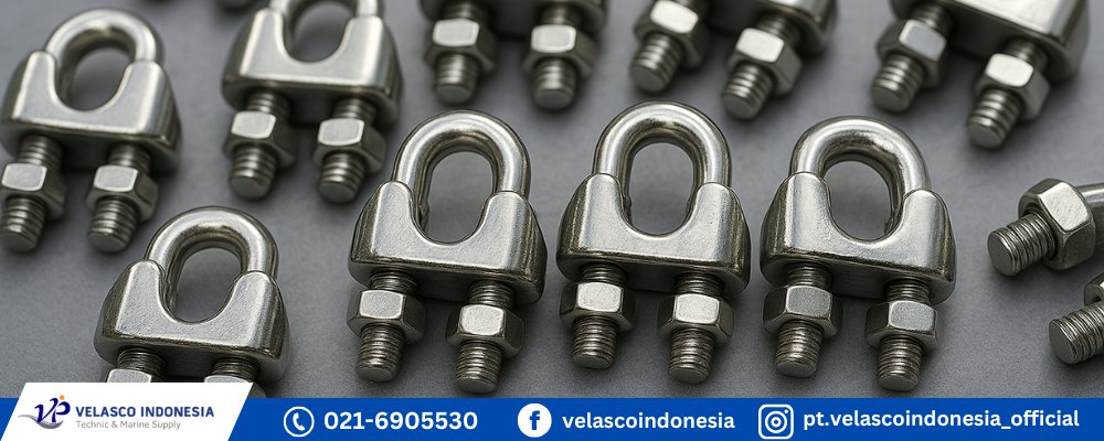 Toko Jual Klem Kawat Sling di Jakarta