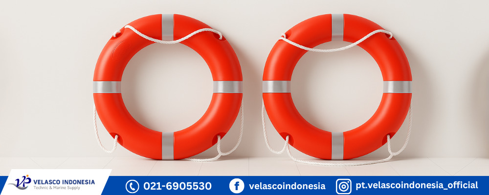Toko Jual Ring Buoy Kapal Berkualitas di Jakarta