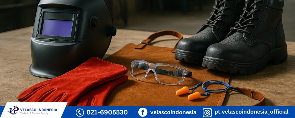Daftar APD Welding Wajib untuk Pekerja Las