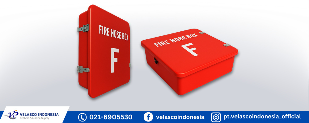 Distributor Fire Hose Box Kapal Fiber Lengkap