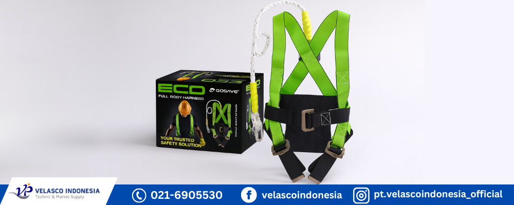 Distributor Full Safety Body Harness Berkualitas