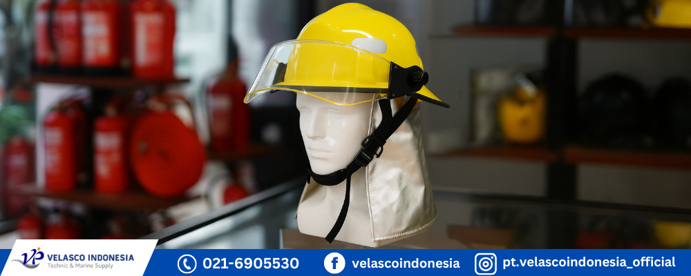 Distributor Helm Pemadam Kebakaran Terlengkap di Jakarta