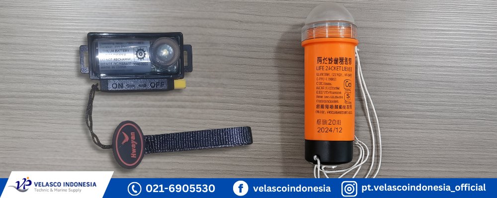 Distributor Lampu Life Jacket Kapal Terpercaya