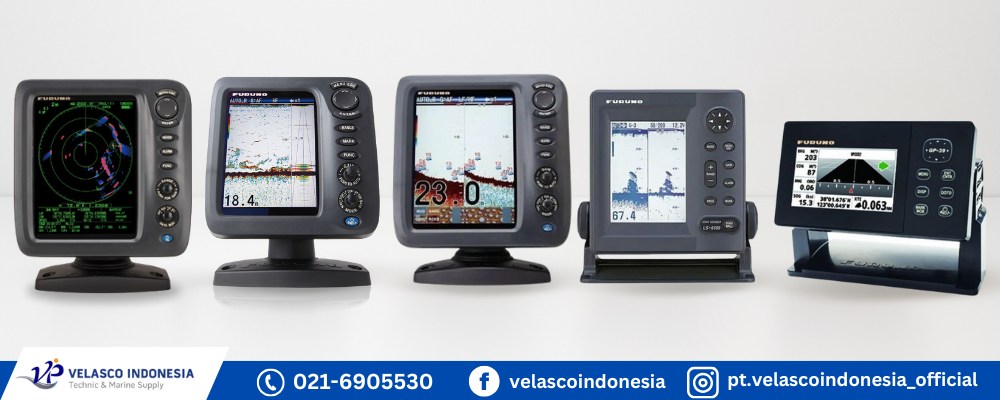 Jual Alat Navigasi Kapal Furuno Terlengkap