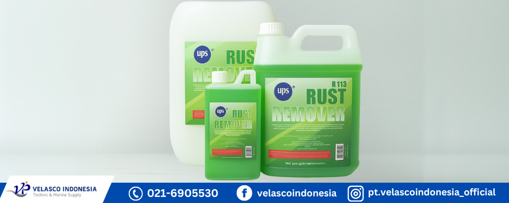 Jual Cairan Anti Karat Rust Remover UPS Berkualitas