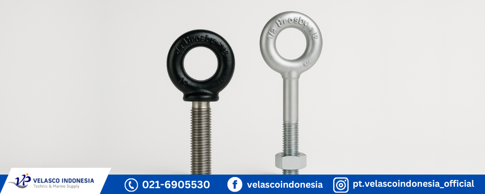 Jual Eye Bolt Crosby Terlengkap