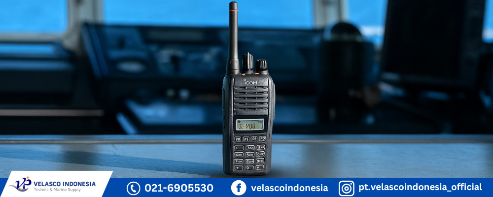 Jual HT Marine Icom IC V88