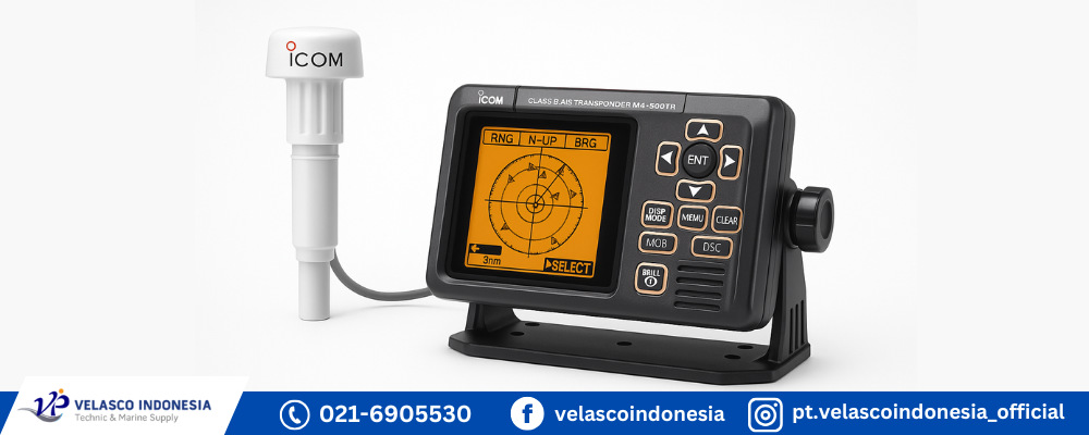 Jual ICOM MA 500TR AIS Marine Class B