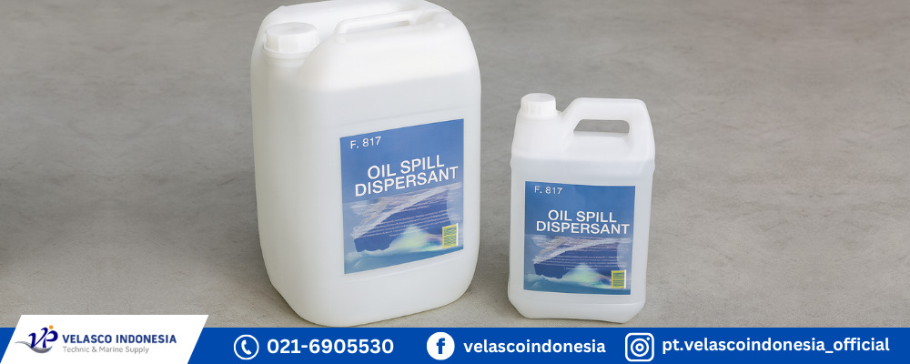Jual Oil Dispersant UPS Kapal