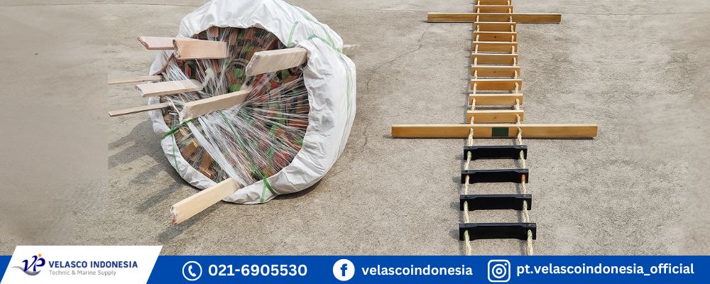 Jual Pilot Ladder Kapal 6 Meter Berkualitas dan Bersertifikat