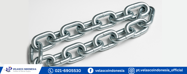 Jual Rantai Galvanis Ukuran 18 mm Berkualitas di Jakarta