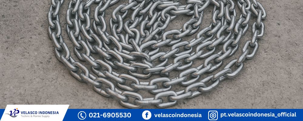 Jual Rantai Stainless Steel Lengkap
