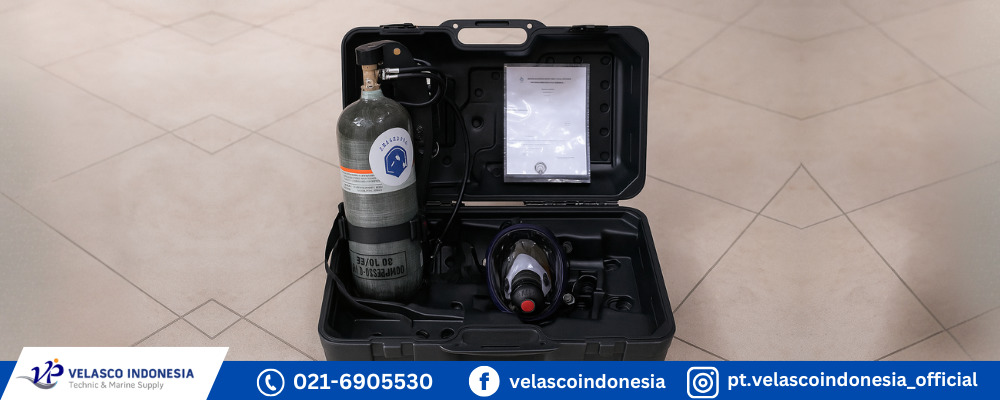 Jual SCBA 6 Liter Berkualitas untuk Kapal dan Industri