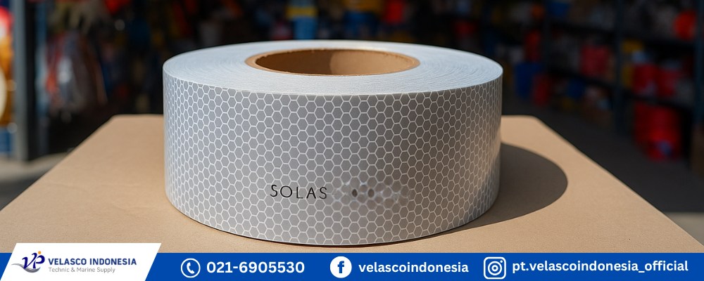 Jual SOLAS Reflective Tape Berkualitas