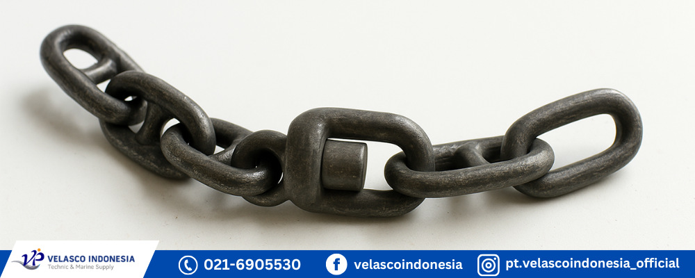 Jual Swivel Piece atau Kili Kili Rantai Jangkar Berkualitas