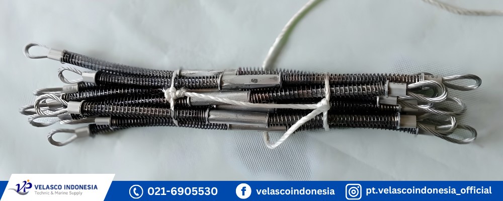 Jual Whip Check Safety Cable Berkualitas