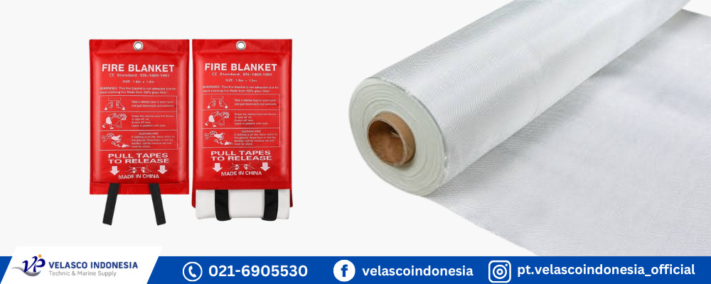 Supplier Fire Blanket Kapal Terbaik di Jakarta