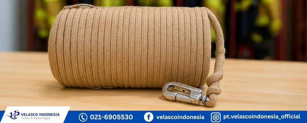 Supplier Fireproof Lifeline Kapal Berkualitas