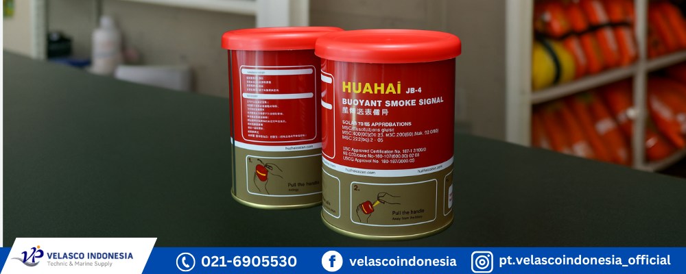Supplier Smoke Signal Huahai Terpercaya
