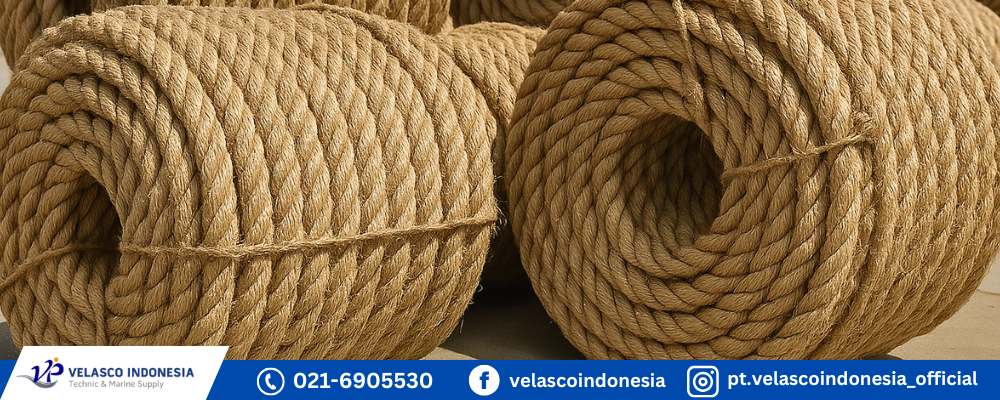 Supplier Tali Manila Kapal Terpercaya
