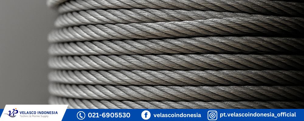 Supplier Wire Rope Elevator Terpercaya