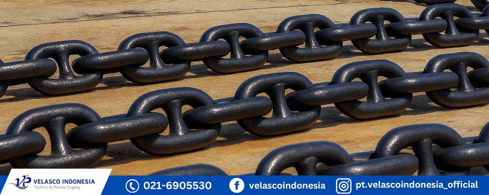 Ukuran Rantai Jangkar Kapal