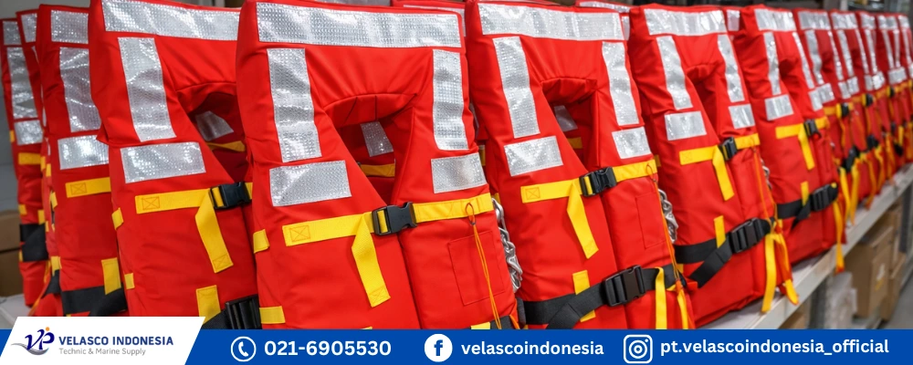 Distributor Life Jacket DFY II di Jakarta