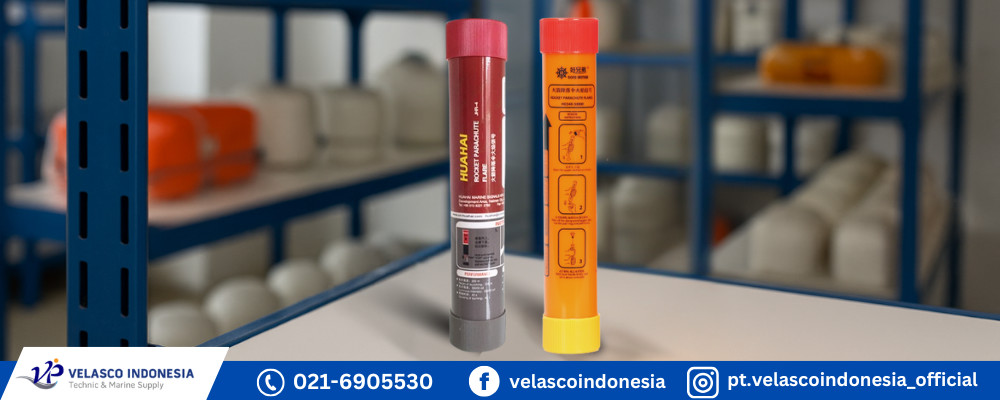 Distributor Rocket Parachute Signal Kapal Berkualitas