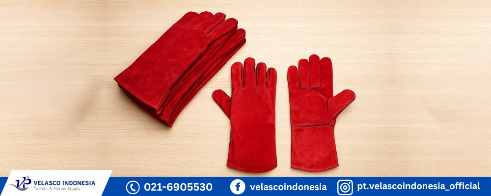 Distributor Sarung Tangan Las Terpercaya di Jakarta