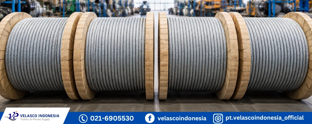 Harga Wire Rope Galvanis Terbaru