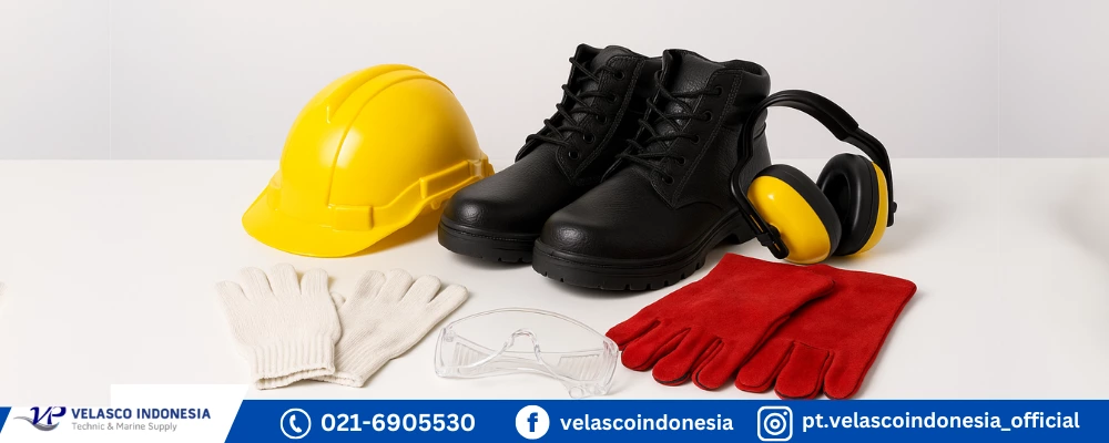 Jual Alat Safety Keselamatan Kerja Lengkap