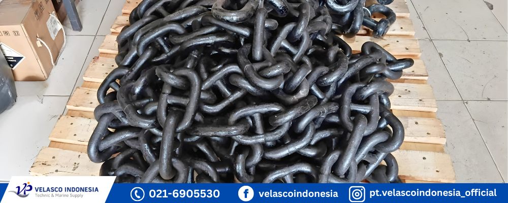 Jual Anchor Chain Bersertifikat