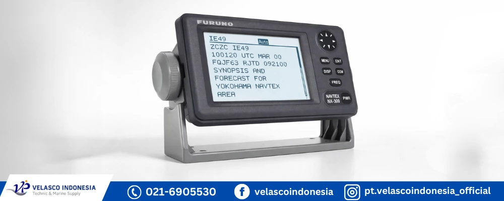 Jual Furuno NAVTEX NX 300