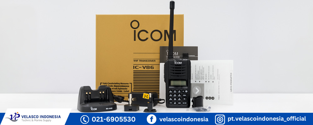 Jual HT Marine ICOM IC V86 Berkualitas