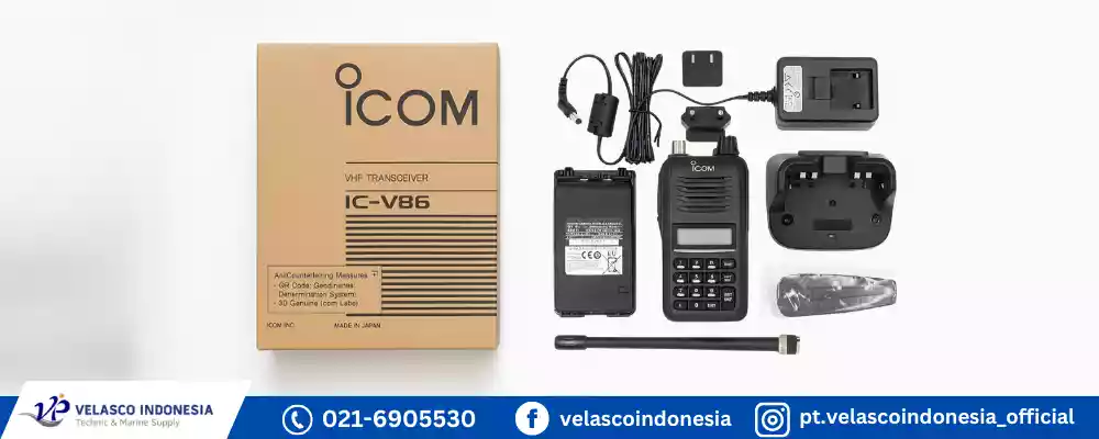 Jual HT Marine ICOM IC V86