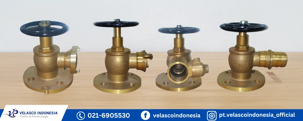 Jual Hydrant Valve Kapal Berkualitas