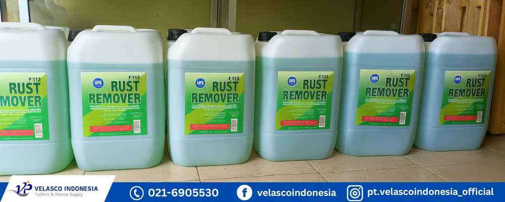 Jual Rust Remover Terbaik untuk Kapal dan Industri