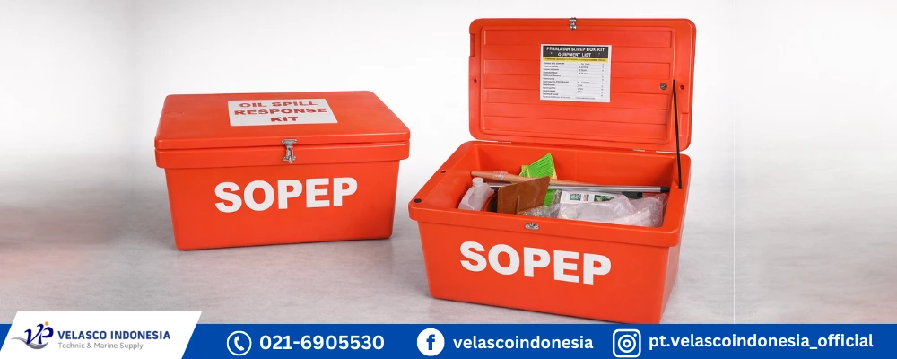 Jual SOPEP Box Kapal 200 Liter Berkualitas