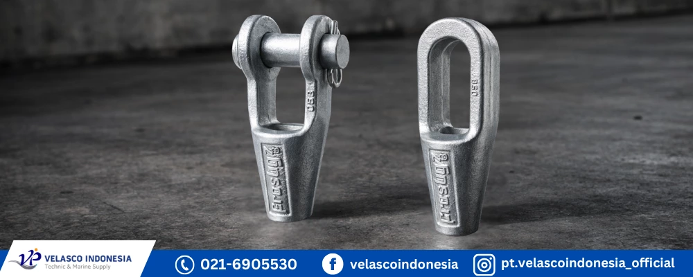 Jual Spelter Socket Crosby di Jakarta