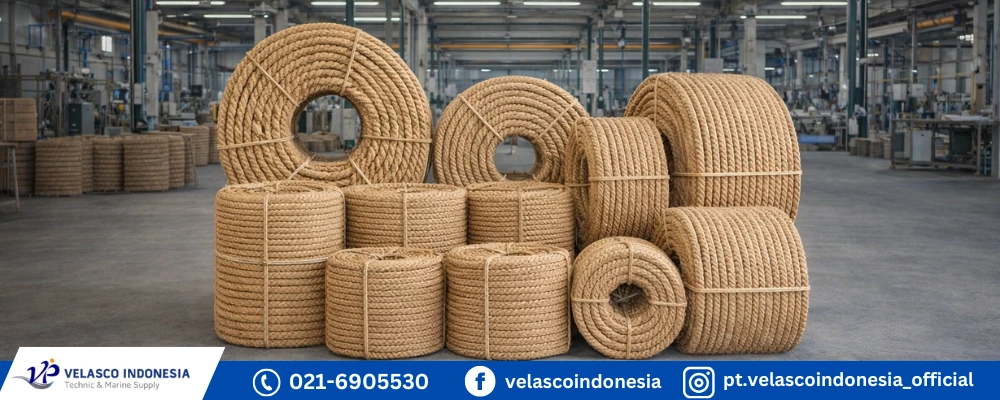 Jual Tali Tambang Manila di Jakarta 1