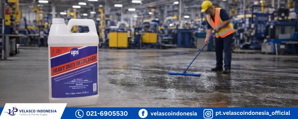 Kelebihan Heavy Duty Degreaser Dibanding Pembersih Biasa