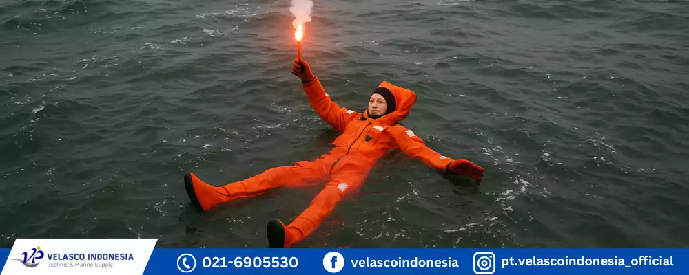 Mengapa Immersion Suit Penting dalam Operasi Pelayaran