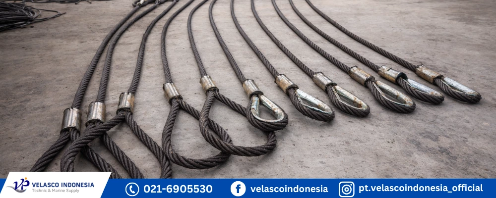 Mengenal Berbagai Tipe Wire Rope Sling